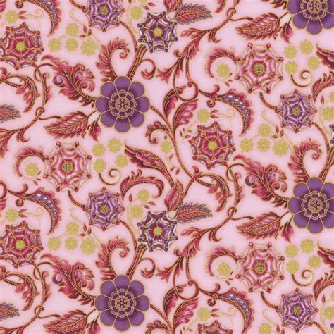 persis blossom metallic fabric|Persis .